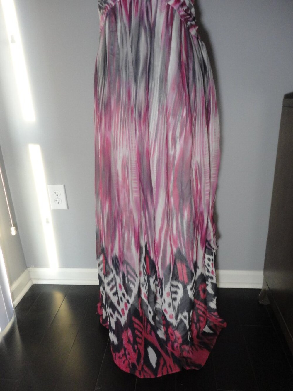 JS Collections Bandeau Gown sz  10